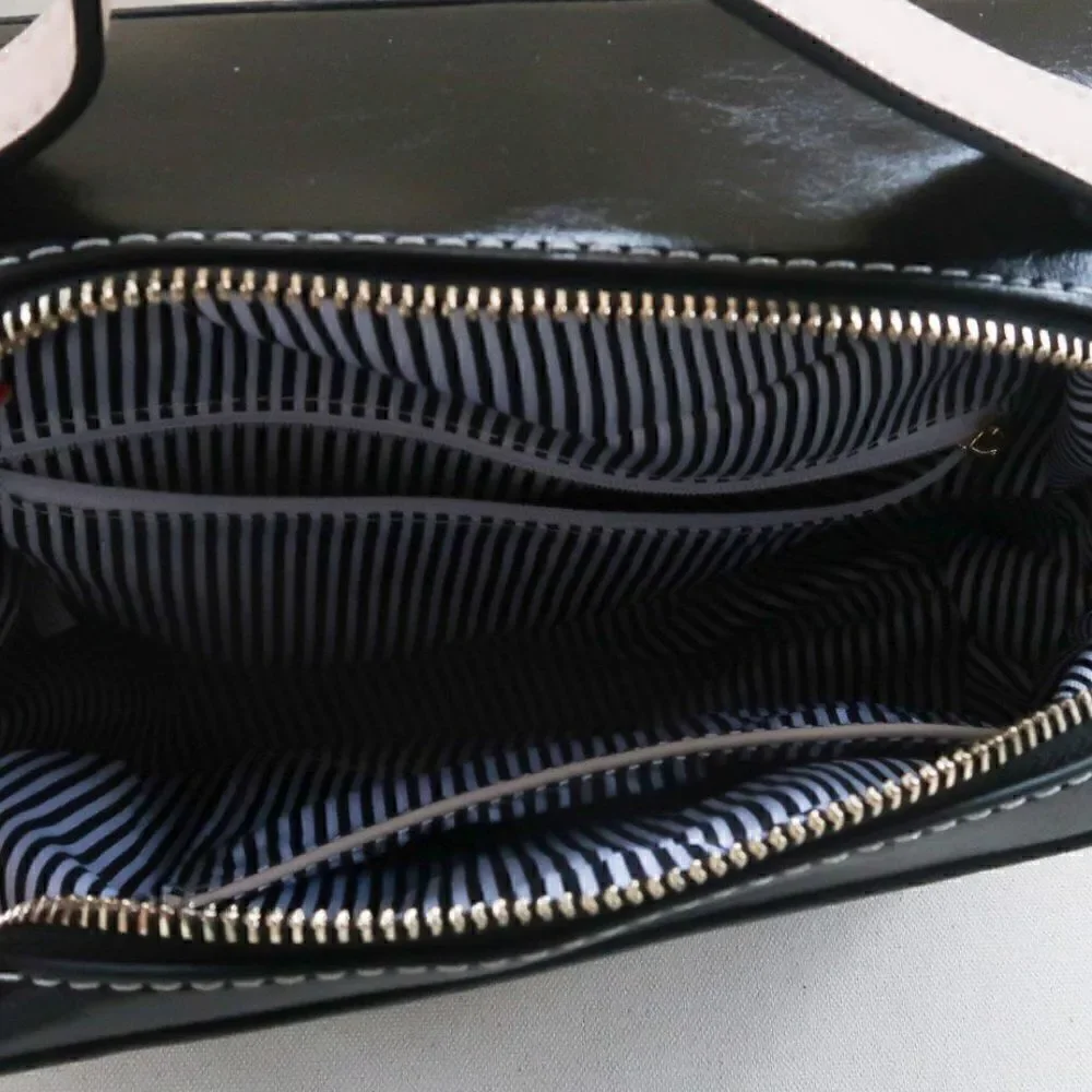 Jessica Moore Faux Leather Bag